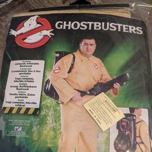 Ghostbusters costume